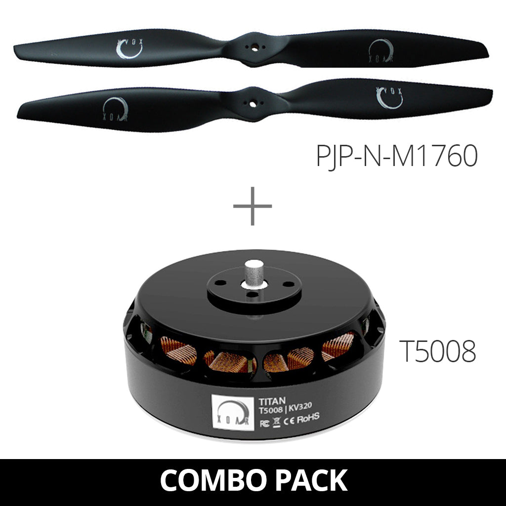 Titan T5008 320KV Electric Brushless Motor