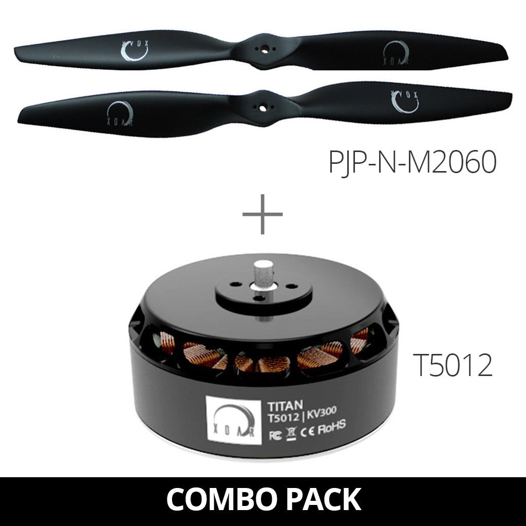 Titan T5012 300KV Electric Brushless Motor