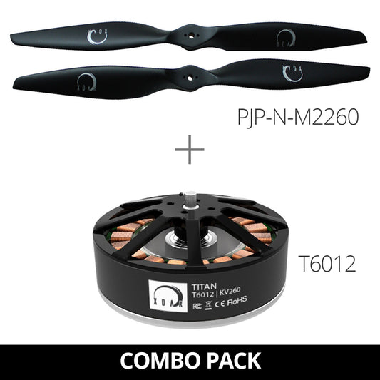 Titan T6012 260KV Electric Brushless Motor