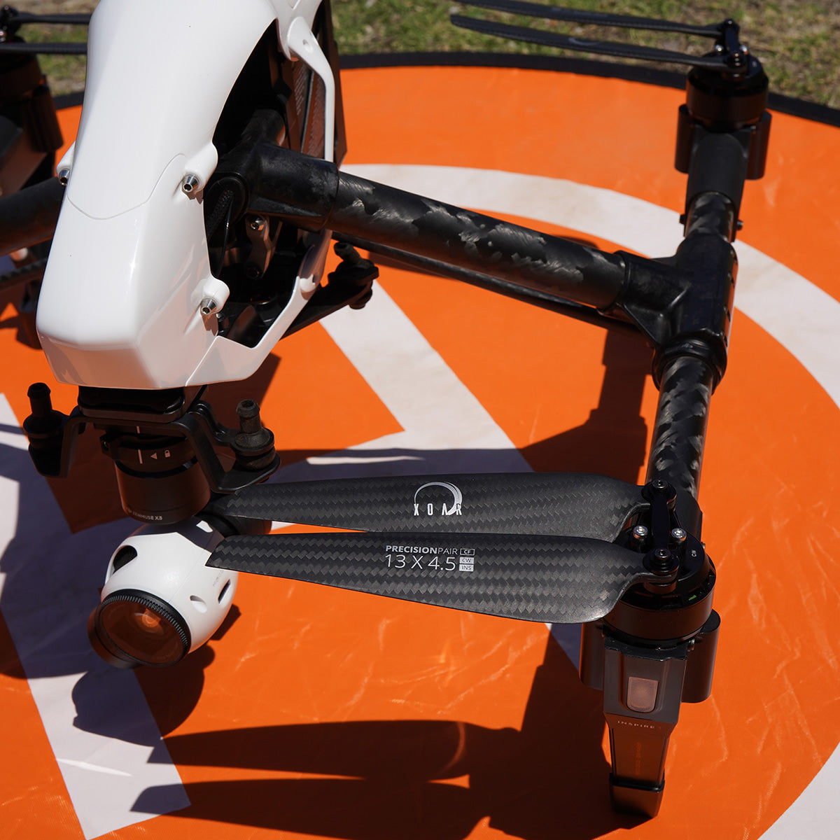 XOAR DJI Inspire 1 Carbon Fiber Folding Propeller Set - 1345