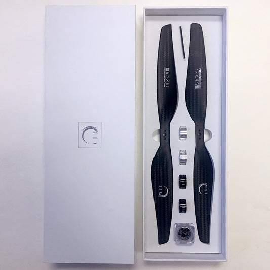 XOAR DJI Inspire 1 Carbon Fiber Propeller Set w/ Self-tightening Adapters - 1345