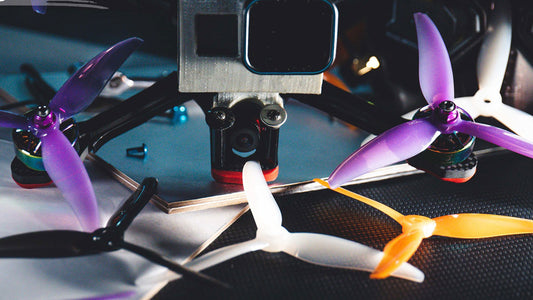 FPV Freestyle Flying: Soaring to New Heights with First-Person Thrills