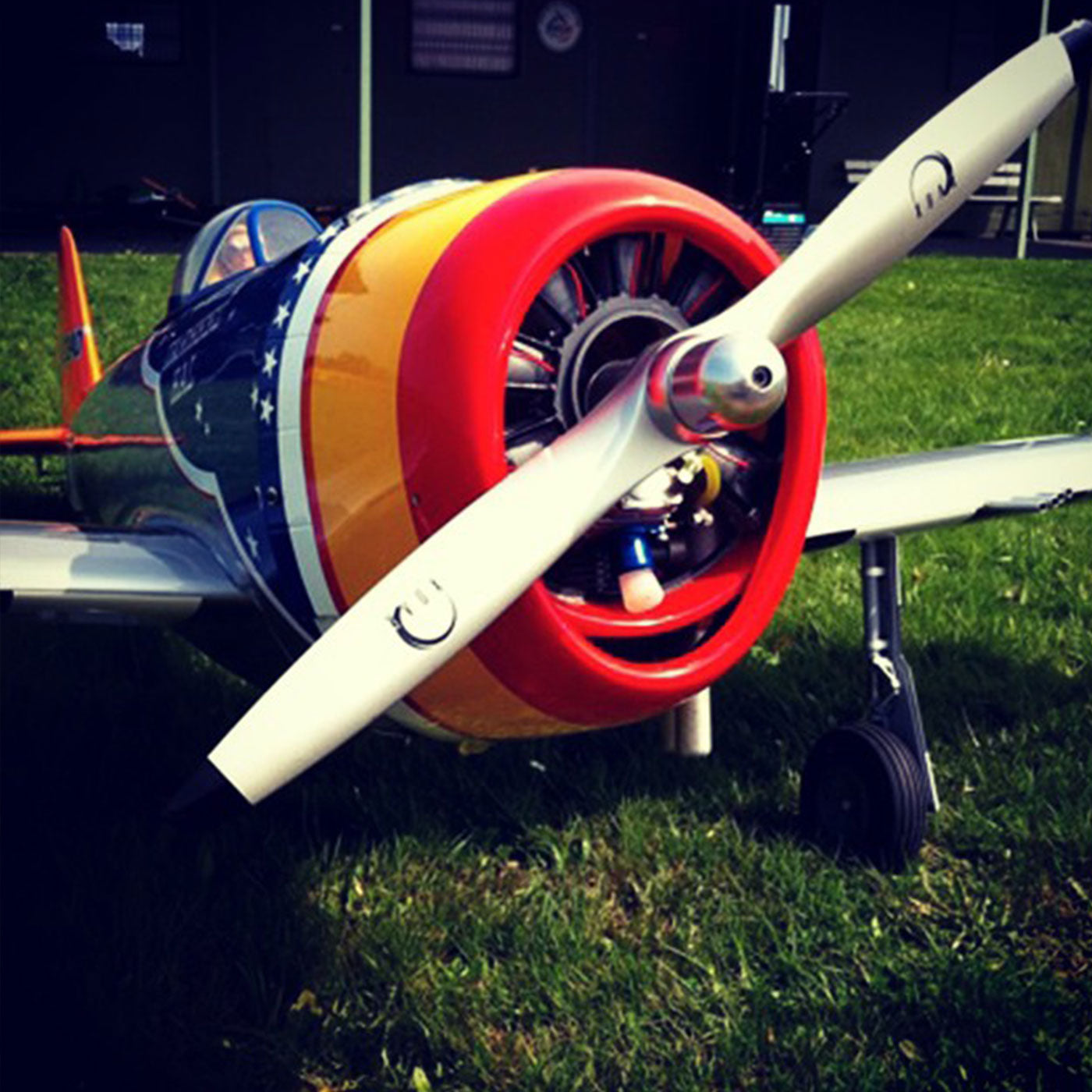 RC Gas / Glow Props