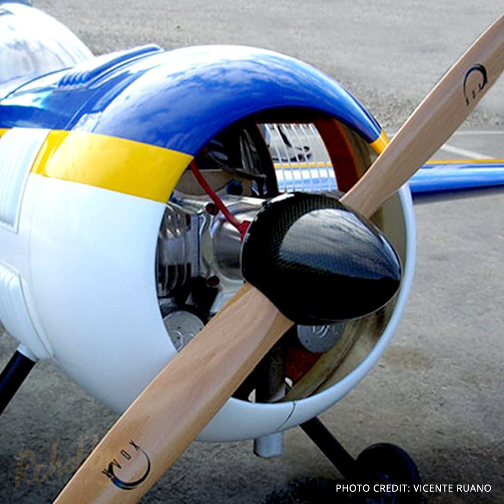 PJA Gas Beechwood RC Props for 30cc Engines - Aerial Set (18, 19, 20 I ...