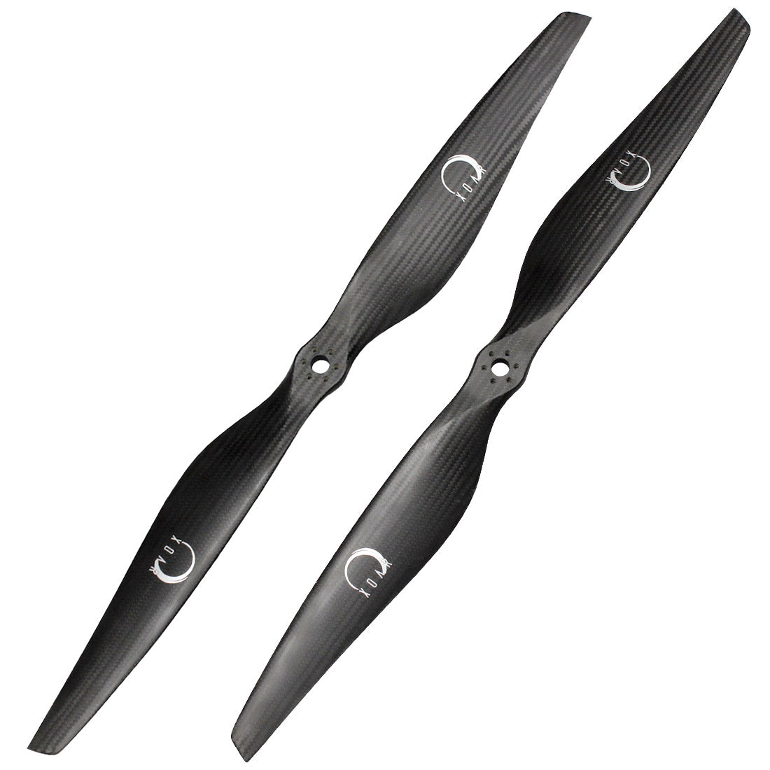 PJP-T-L Precision Pair Carbon Fiber Propellers for Drones & Multicopters (24 Inch & Above)