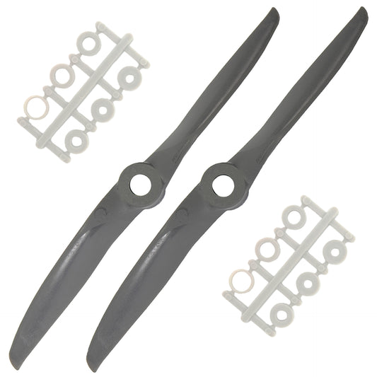 XOAR x Gemfan Vortex Electric Glass Fiber Nylon RC Props - 5 to 10 Inch Pusher (Pack of 2)