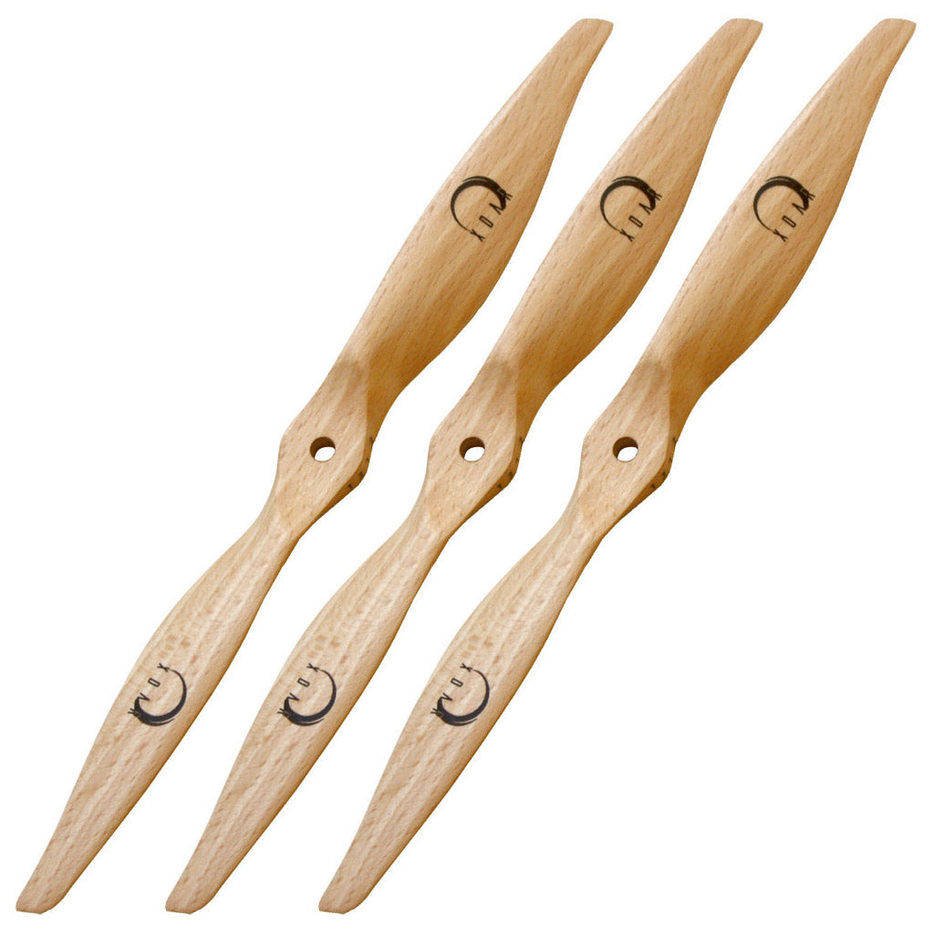 PJN Electric Beechwood RC Props (3 Pack)