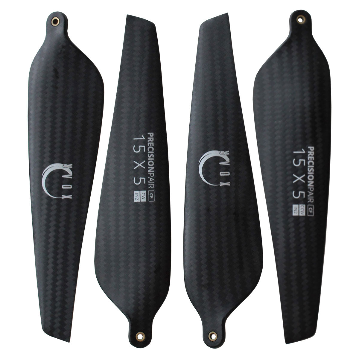 XOAR DJI Inspire 2 Carbon Fiber Folding Propeller Set - 1550