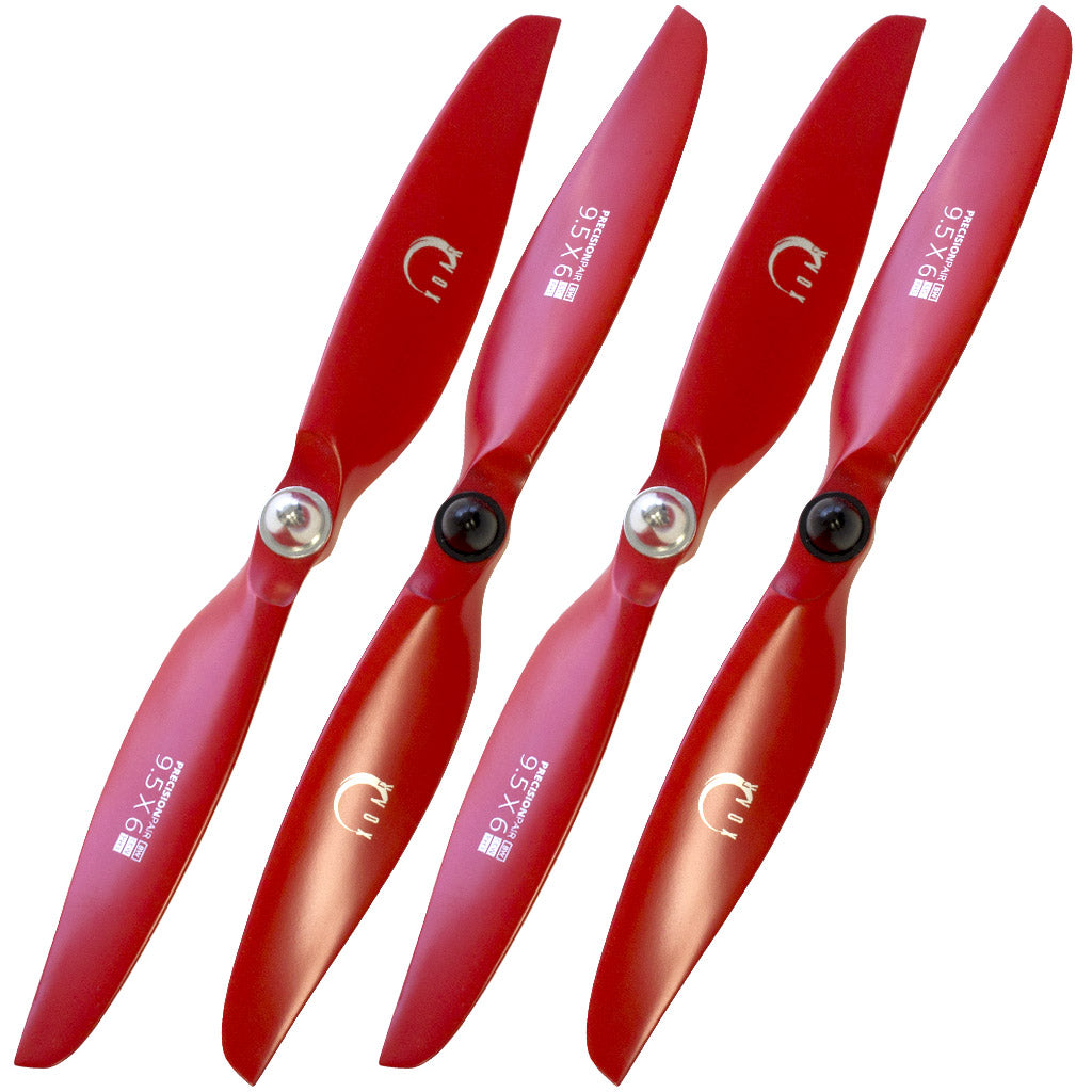 XOAR DJI Phantom 3 & 4 Beechwood Propeller Upgrade Set (Beechwood)