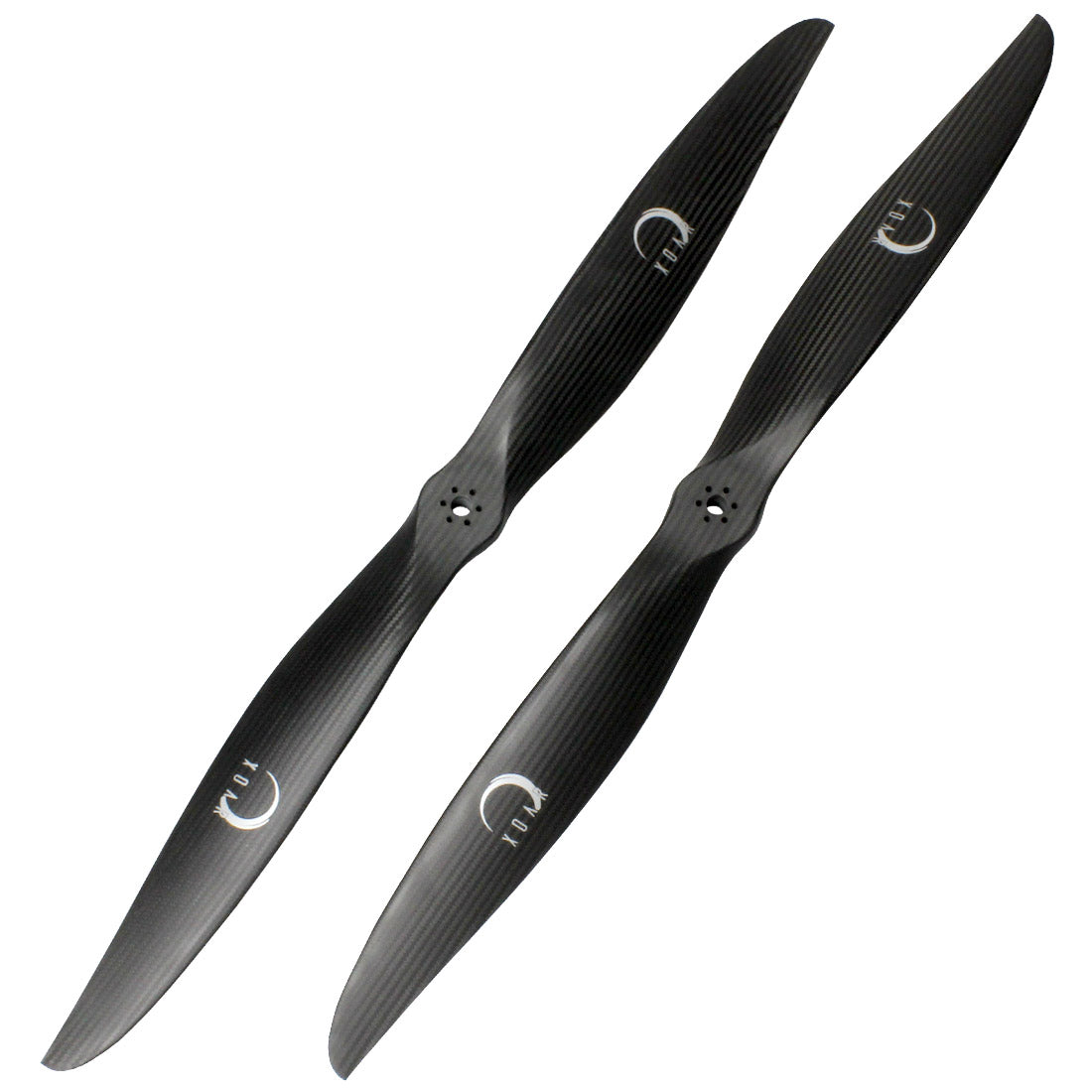 PJP-T-L Precision Pair Carbon Fiber Propellers for Drones & Multicopters (24 Inch & Above)