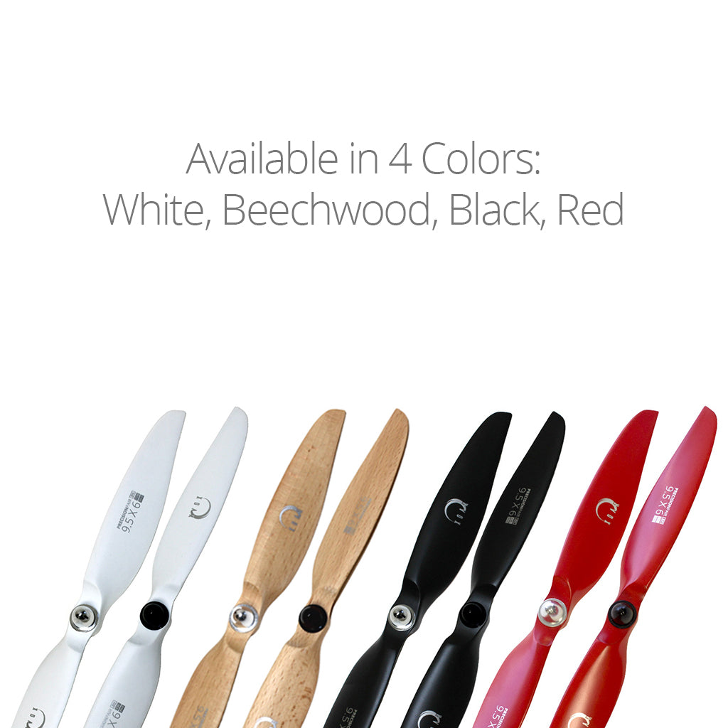 XOAR DJI Phantom 3 & 4 Beechwood Propeller Upgrade Set (Beechwood)