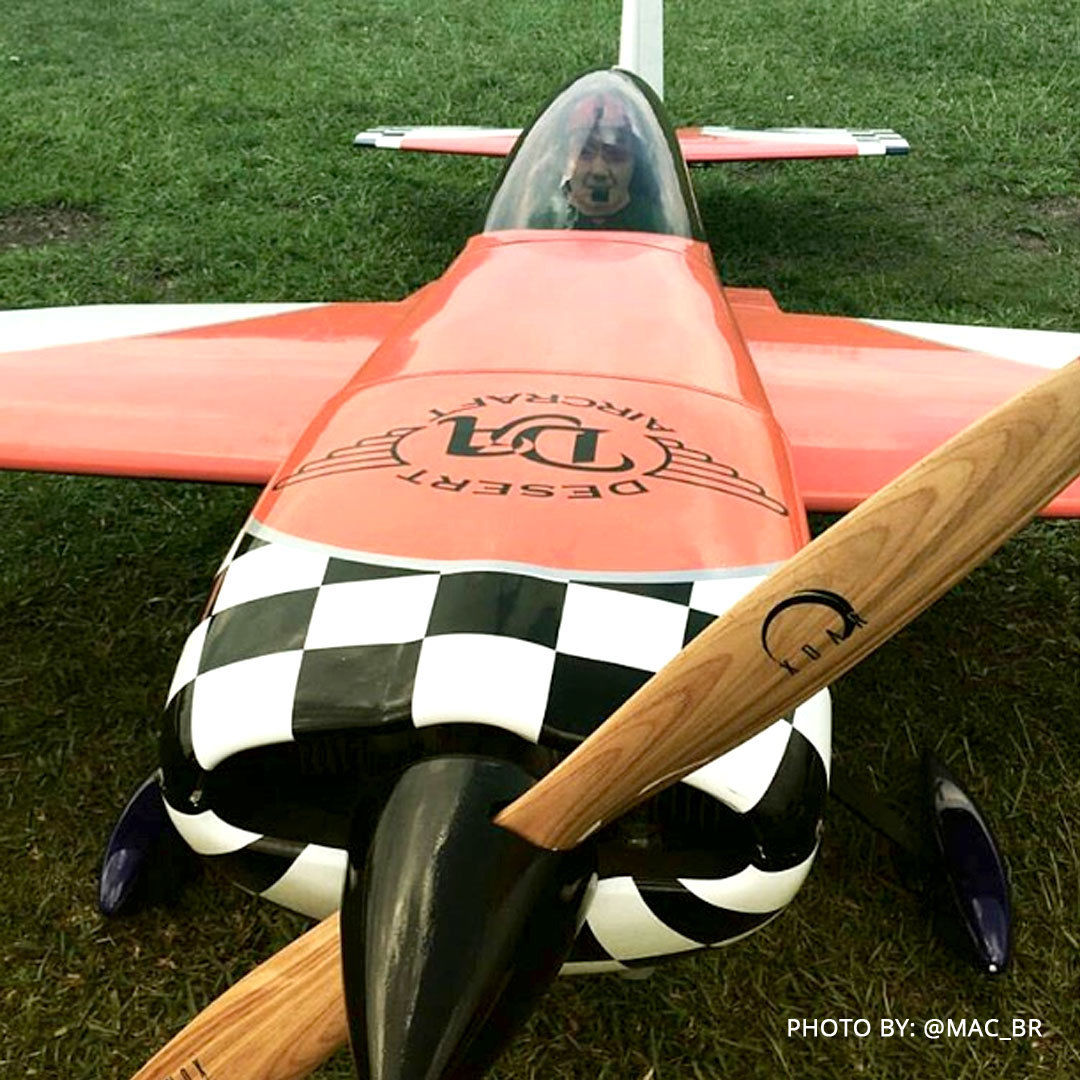 PJD Gas Laminated RC Props